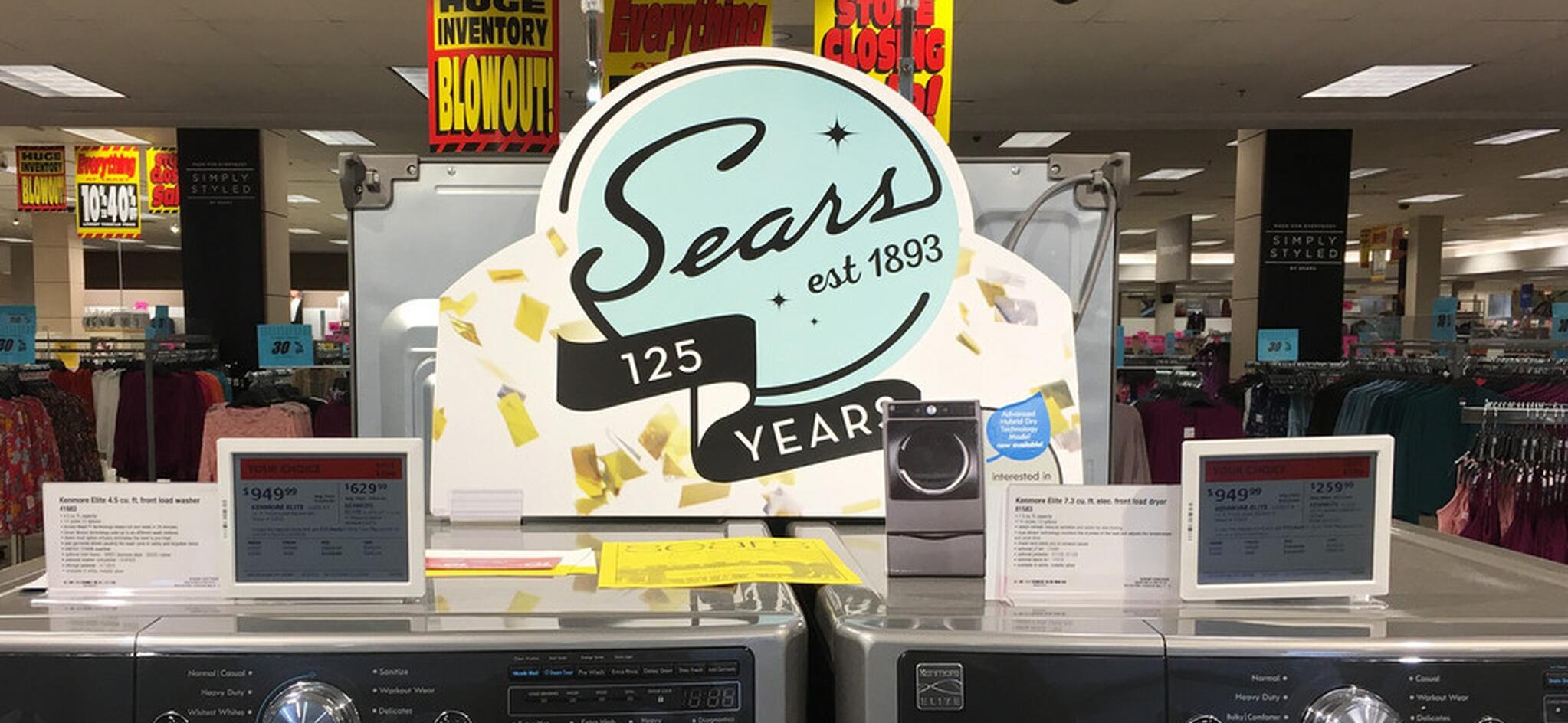 Sears: A Case Study in Business Failure